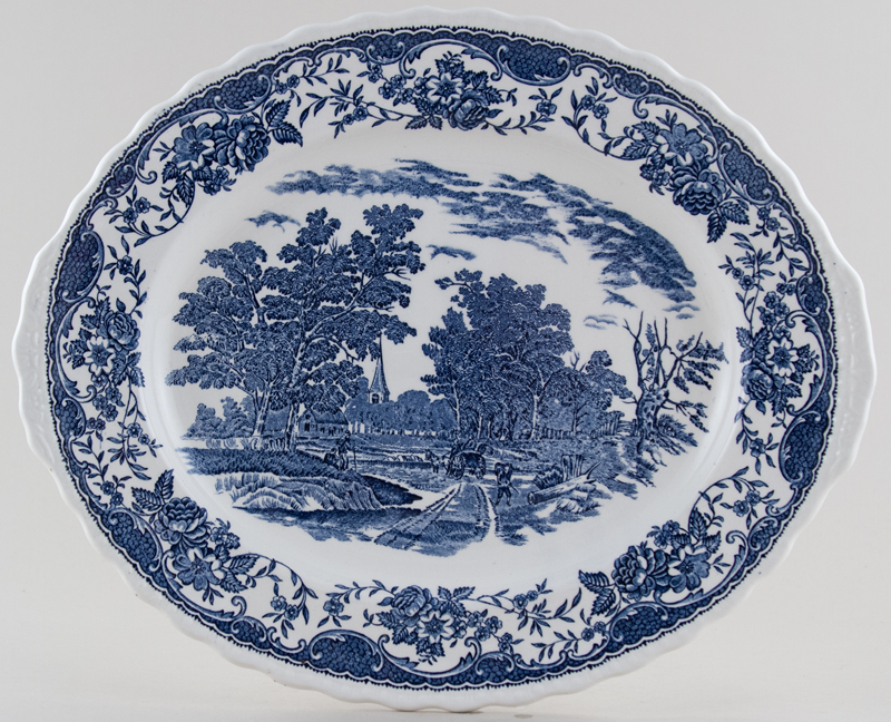 Meat Dish or Platter c1960s